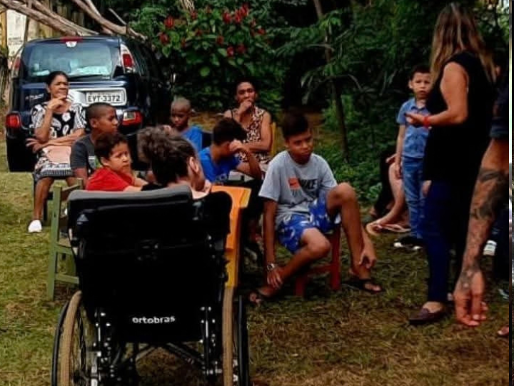Cuidado com as Crianças